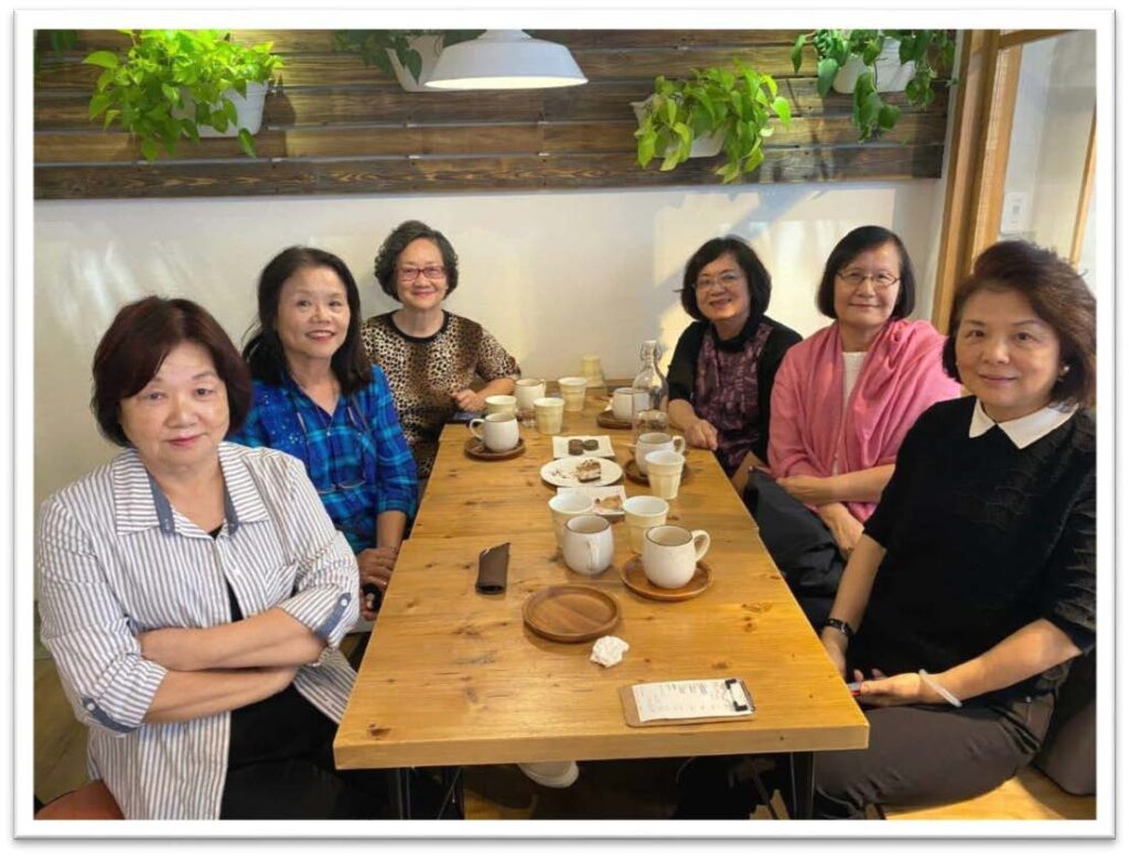 11月28日我們再次相聚，期待未來大家健康平安，得以年年再聚。