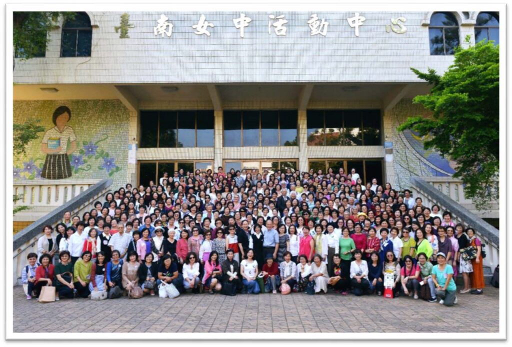 2 019 重返南女風華 活動大合照